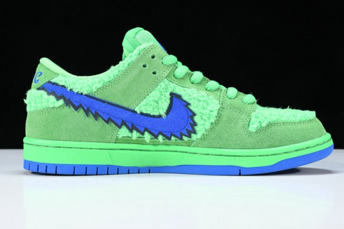 Grateful Dead x Nike SB Dunk Low ?Green Bear? CJ5378-300 - Image 30