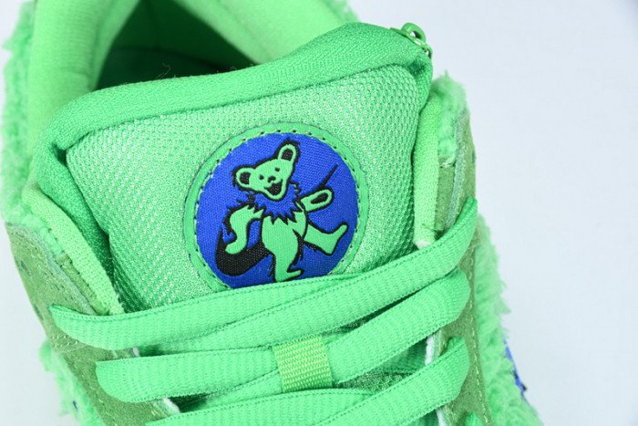 Grateful Dead x Nike SB Dunk Low ?Green Bear? CJ5378-300 - Image 13