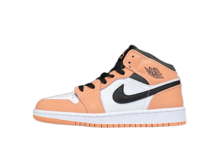 Jordan 1 Mid Pink Quartz (GS) 555112-603