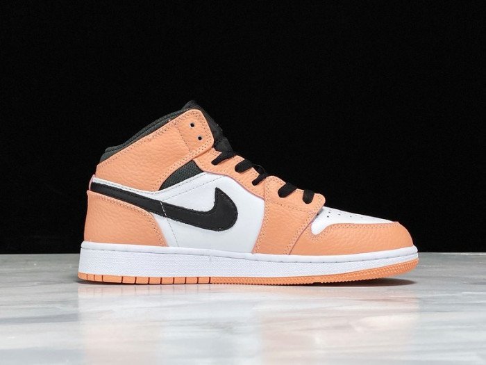 Jordan 1 Mid Pink Quartz (GS) 555112-603 - Image 2