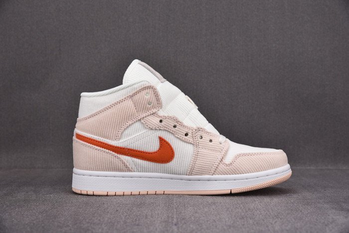 Jordan 1 Mid SE Corduroy Sail ? DA8009-108 - Image 2