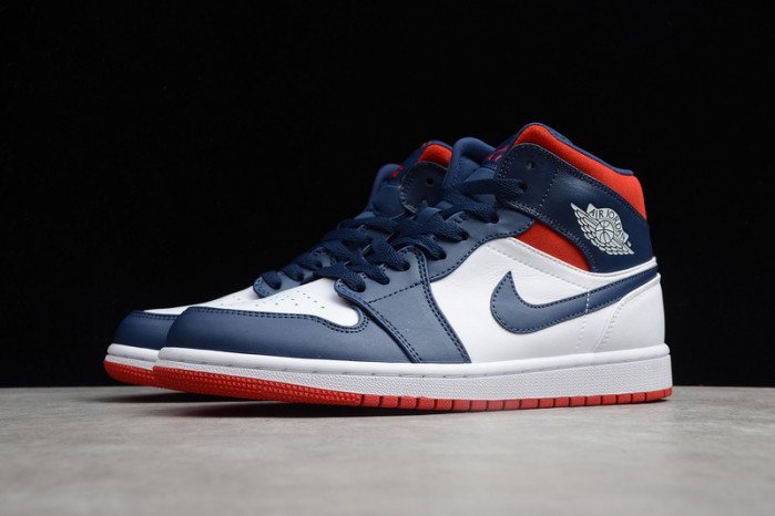 Jordan 1 Mid SE USA 852542-104 - Image 4
