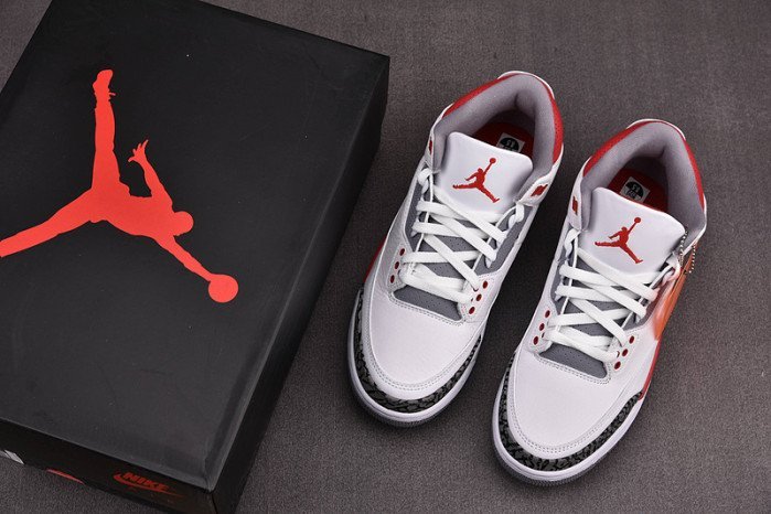 Jordan 3 Retro Fire Red (2022) DN3707-160 - Image 7