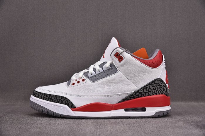 Jordan 3 Retro Fire Red (2022) DN3707-160 - Image 3