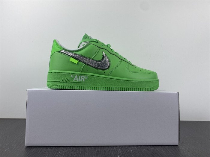 NIKE AIR FORCE 1 LOW X 00F GREEN DX1419-300 - Image 3