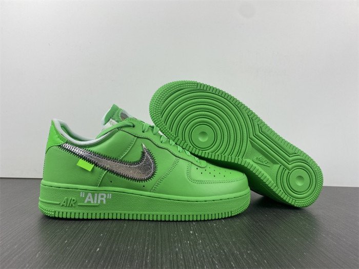 NIKE AIR FORCE 1 LOW X 00F GREEN DX1419-300 - Image 2