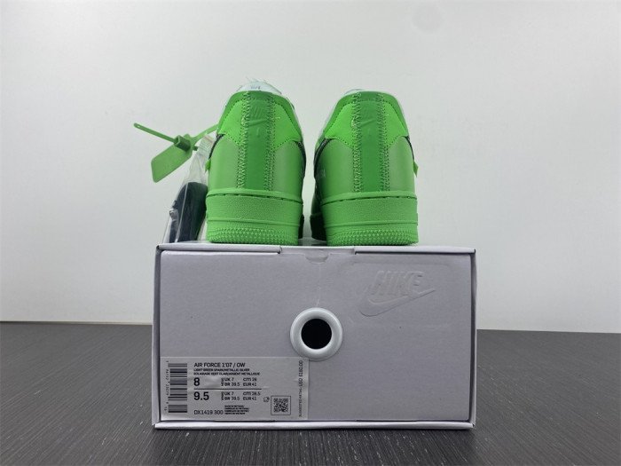 NIKE AIR FORCE 1 LOW X 00F GREEN DX1419-300 - Image 6