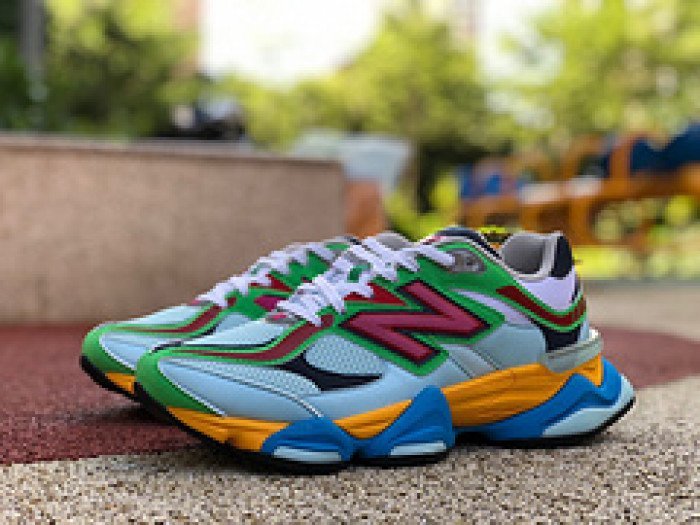 New Balance 9060 Beach Glass Pink U9060NBN - Image 4