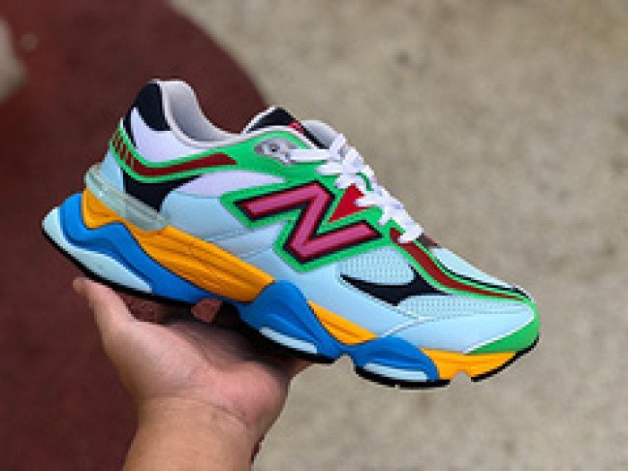 New Balance 9060 Beach Glass Pink U9060NBN - Image 2