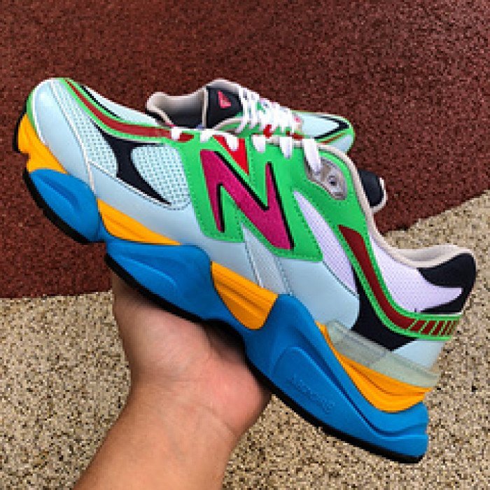 New Balance 9060 Beach Glass Pink U9060NBN - Image 11