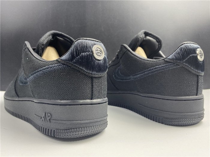 Nike Air Force 1 Low Stussy Black CZ9084-001 - Image 21