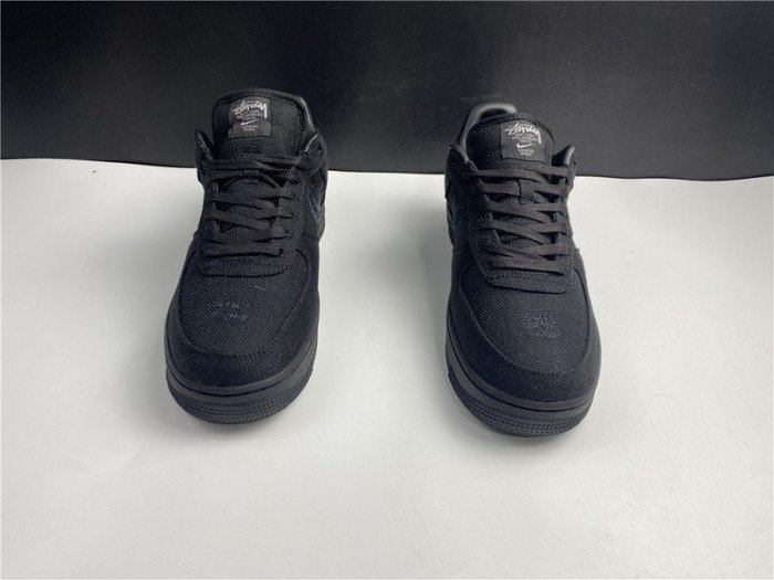 Nike Air Force 1 Low Stussy Black CZ9084-001 - Image 2