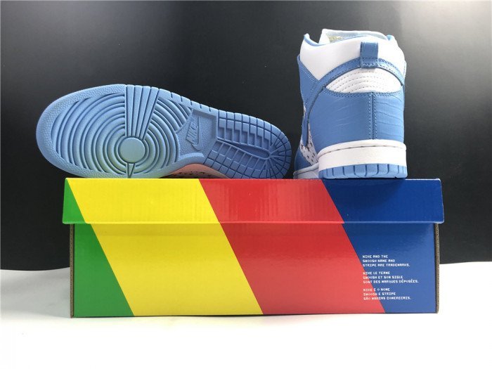 Nike Dunk High Pro SB Blue Stars 307385-141 - Image 6