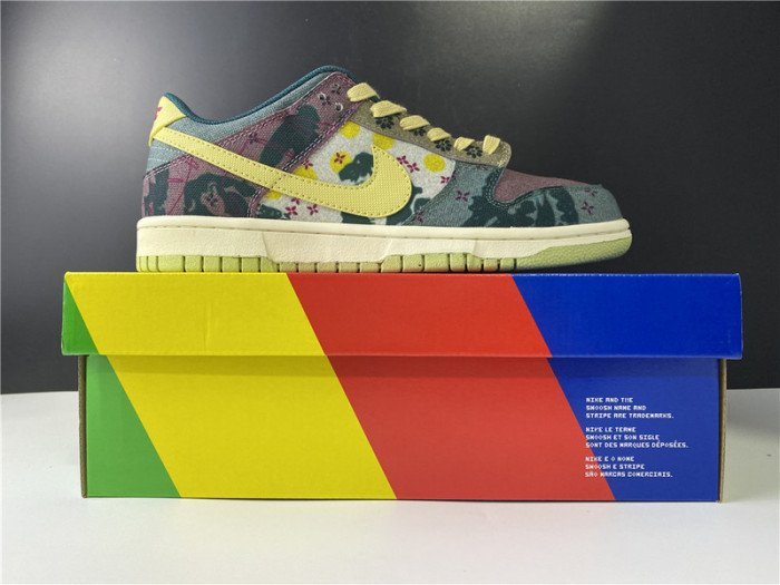 Nike Dunk Low Community Garden CZ9747-900 - Image 12