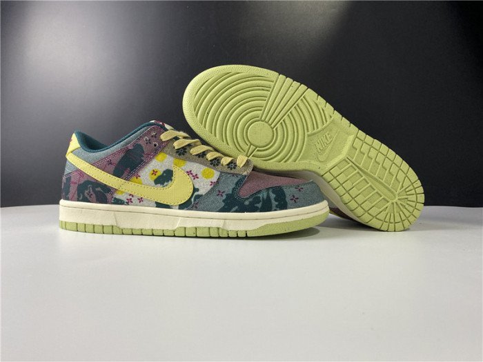 Nike Dunk Low Community Garden CZ9747-900 - Image 2
