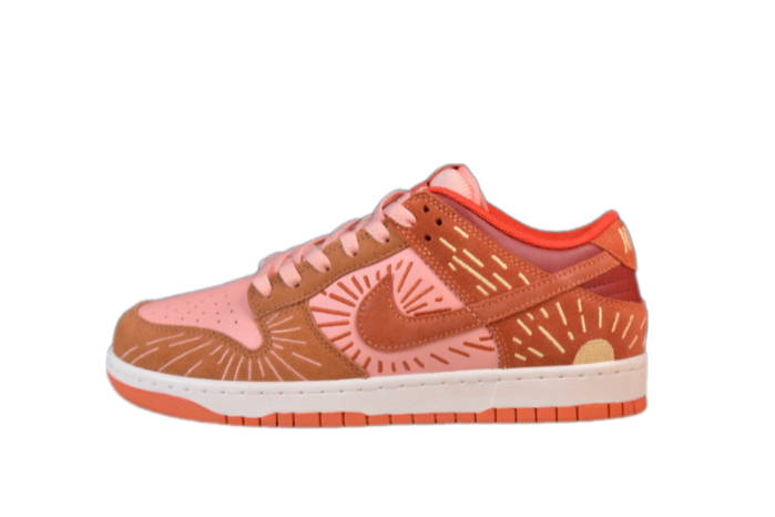 Nike Dunk Low Dirty Orange Sunflower DO6723-800