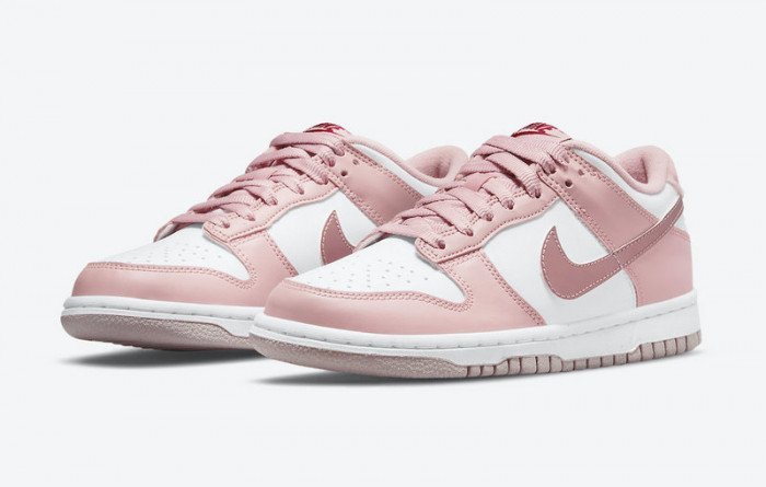 Nike Dunk Low GS Pink Velvet DO6485-600 - Image 3