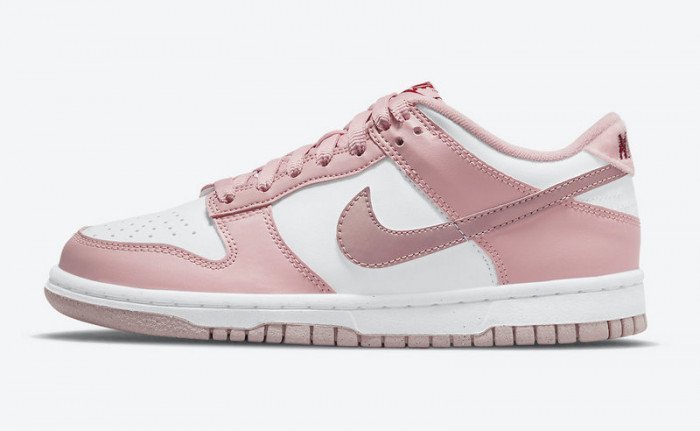 Nike Dunk Low GS Pink Velvet DO6485-600 - Image 5