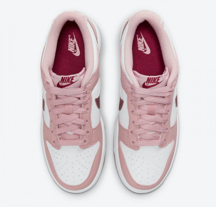 Nike Dunk Low GS Pink Velvet DO6485-600 - Image 7