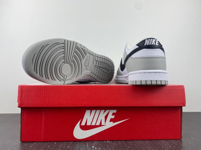 Nike Dunk Low Grey Fog Lottery DR9654-001 - Image 6