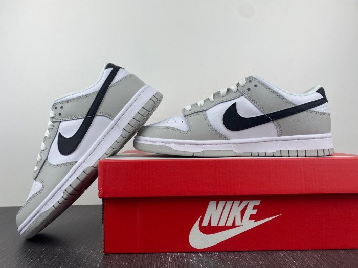Nike Dunk Low Grey Fog Lottery DR9654-001 - Image 7