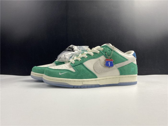Nike Dunk Low Kasina Neptune Green CZ6501-101 - Image 3