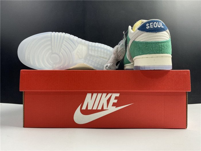 Nike Dunk Low Kasina Neptune Green CZ6501-101 - Image 13