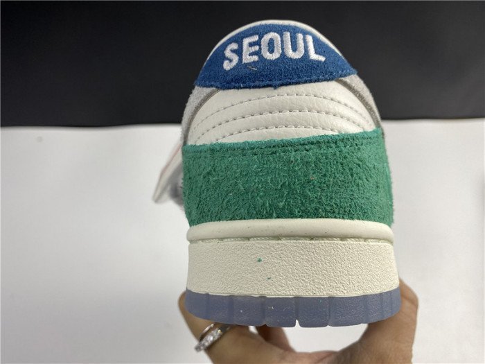 Nike Dunk Low Kasina Neptune Green CZ6501-101 - Image 15