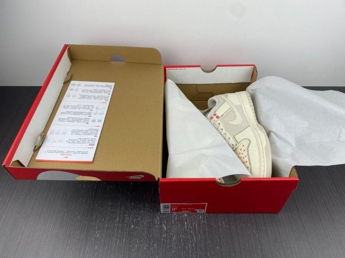 Nike Dunk Low Light Orewood Brown DV0834-100 - Image 5