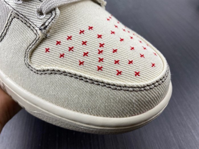 Nike Dunk Low Light Orewood Brown DV0834-100 - Image 10