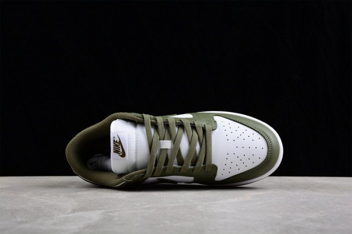 Nike Dunk Low Medium Olive (W) DD1503-120 - Image 4