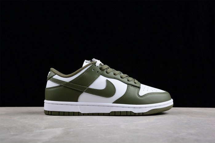 Nike Dunk Low Medium Olive (W) DD1503-120 - Image 6