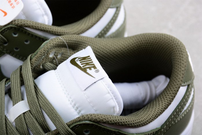 Nike Dunk Low Medium Olive (W) DD1503-120 - Image 8