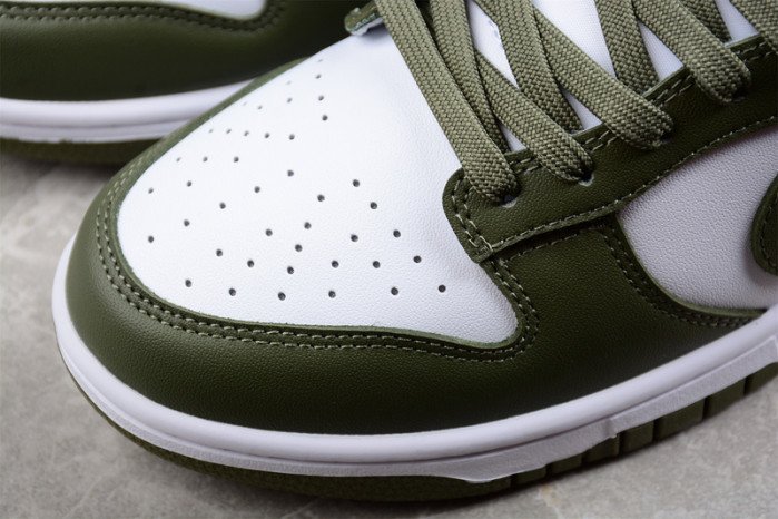 Nike Dunk Low Medium Olive (W) DD1503-120 - Image 9