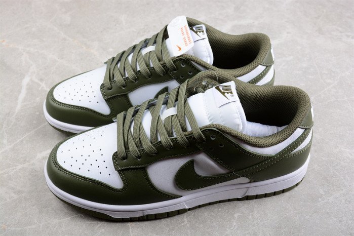 Nike Dunk Low Medium Olive (W) DD1503-120 - Image 10