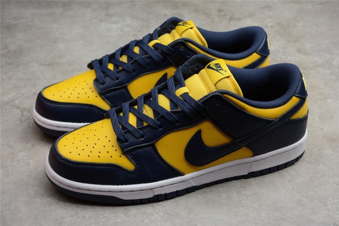 Nike Dunk Low Michigan ? DD1391-700 - Image 10