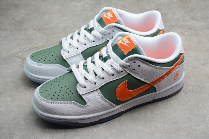 Nike Dunk Low NY vs. NY ? DN2489-300 - Image 8