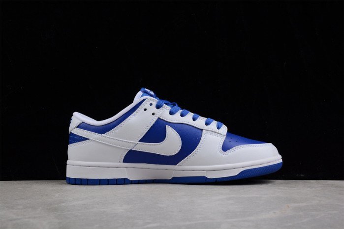 Nike Dunk Low Racer Blue White DD1391-401 - Image 11
