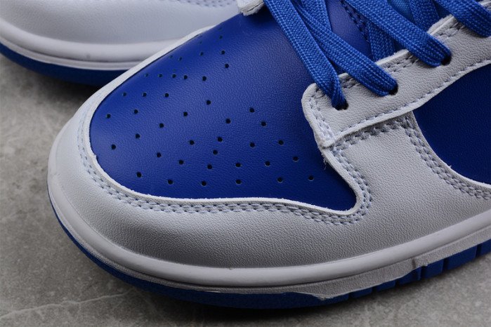 Nike Dunk Low Racer Blue White DD1391-401 - Image 3