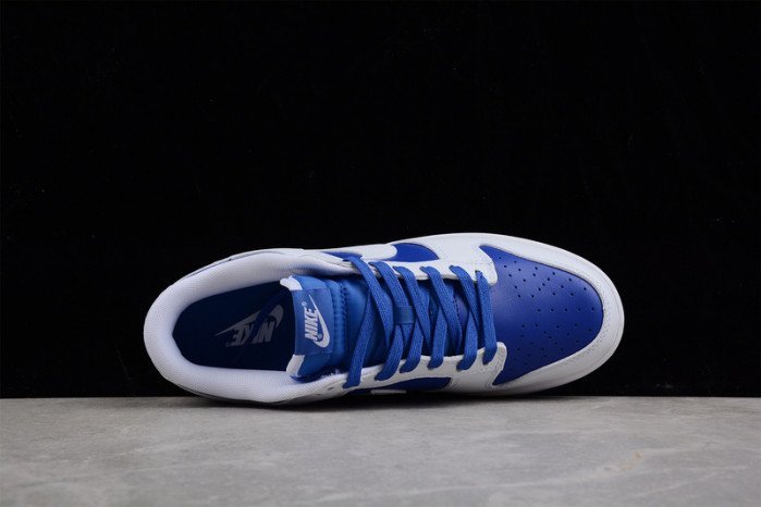 Nike Dunk Low Racer Blue White DD1391-401 - Image 5