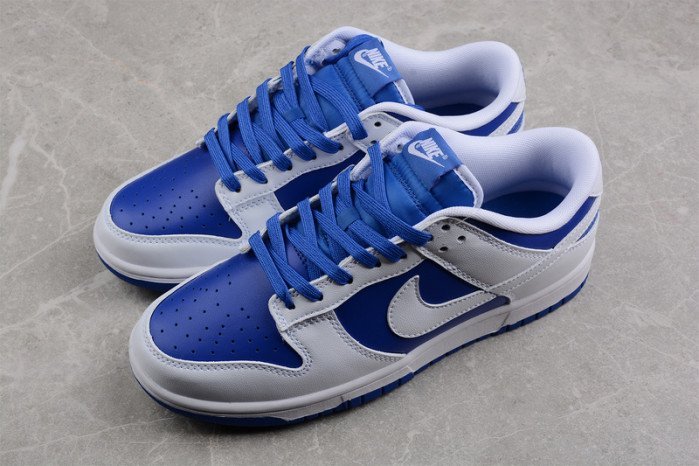 Nike Dunk Low Racer Blue White DD1391-401 - Image 8