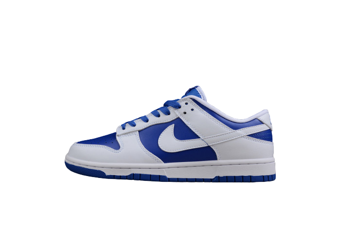 Nike Dunk Low Racer Blue White DD1391-401
