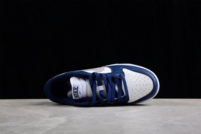 Nike Dunk Low Summit White Midnight Navy FD9749-400 - Image 10