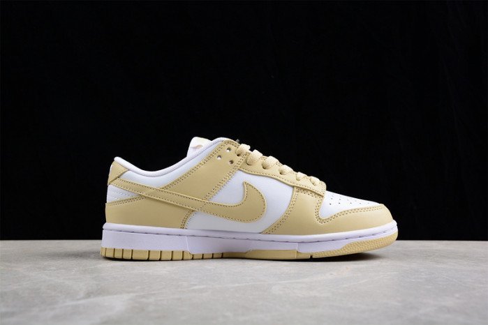 Nike Dunk Low Team Gold DV0833-100 - Image 2