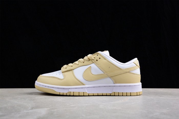 Nike Dunk Low Team Gold DV0833-100 - Image 3