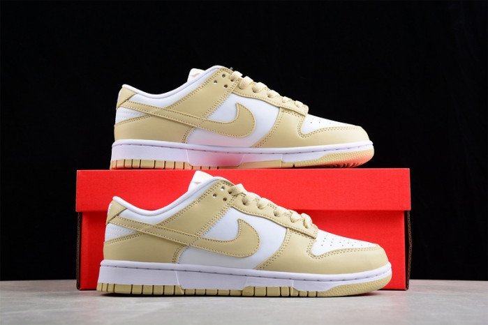 Nike Dunk Low Team Gold DV0833-100 - Image 6