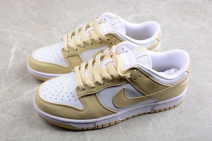 Nike Dunk Low Team Gold DV0833-100 - Image 7