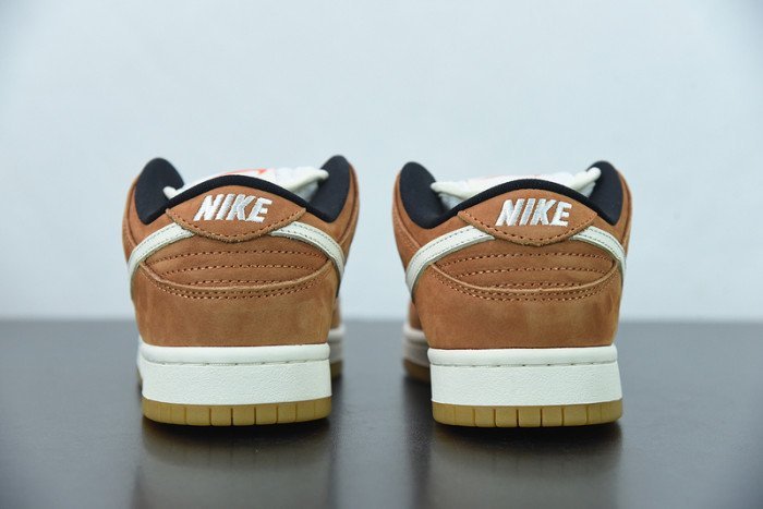 Nike Dunk Low Wheat DH1319-200 - Image 9