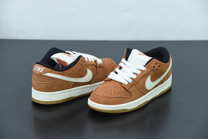Nike Dunk Low Wheat DH1319-200 - Image 10
