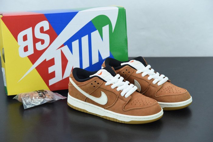 Nike Dunk Low Wheat DH1319-200 - Image 15